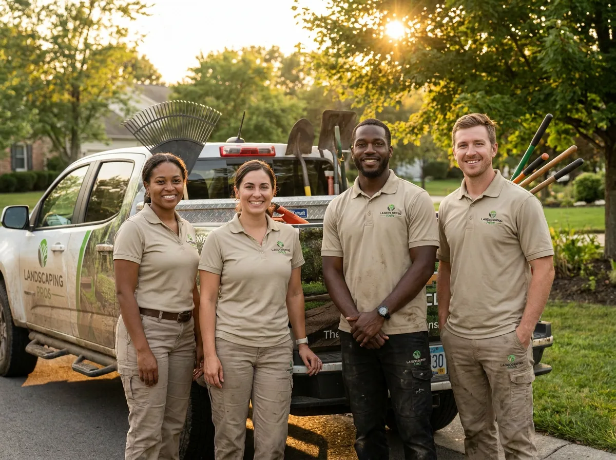 Landscaping company in Ferndale, PA